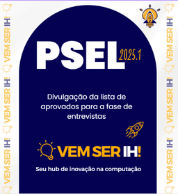 🚀 PSEL 2025.1 - LISTA DE APROVADOS LIBERADA! 🚀