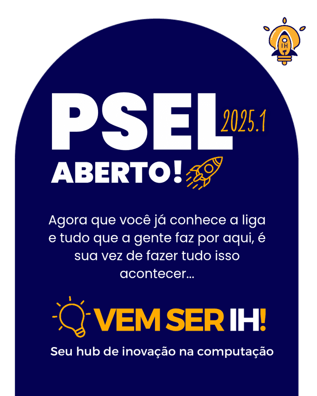 Processo Seletivo Innovation Hub 2025