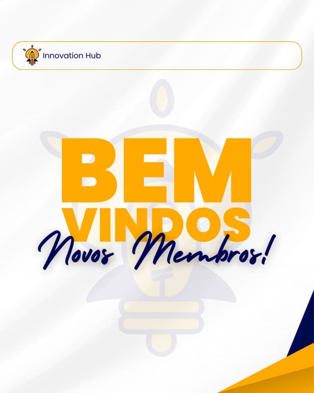 Boas Vindas aos novos membros!